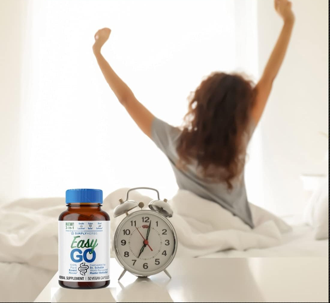 Easy Go Bowel Mover capsules 50ct bottle
