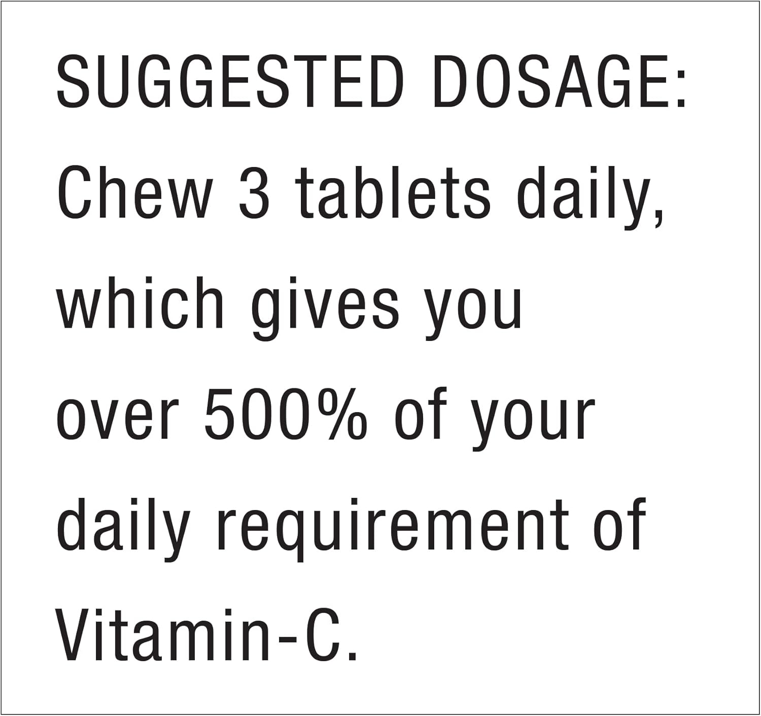 Super-C tablets 60 ct