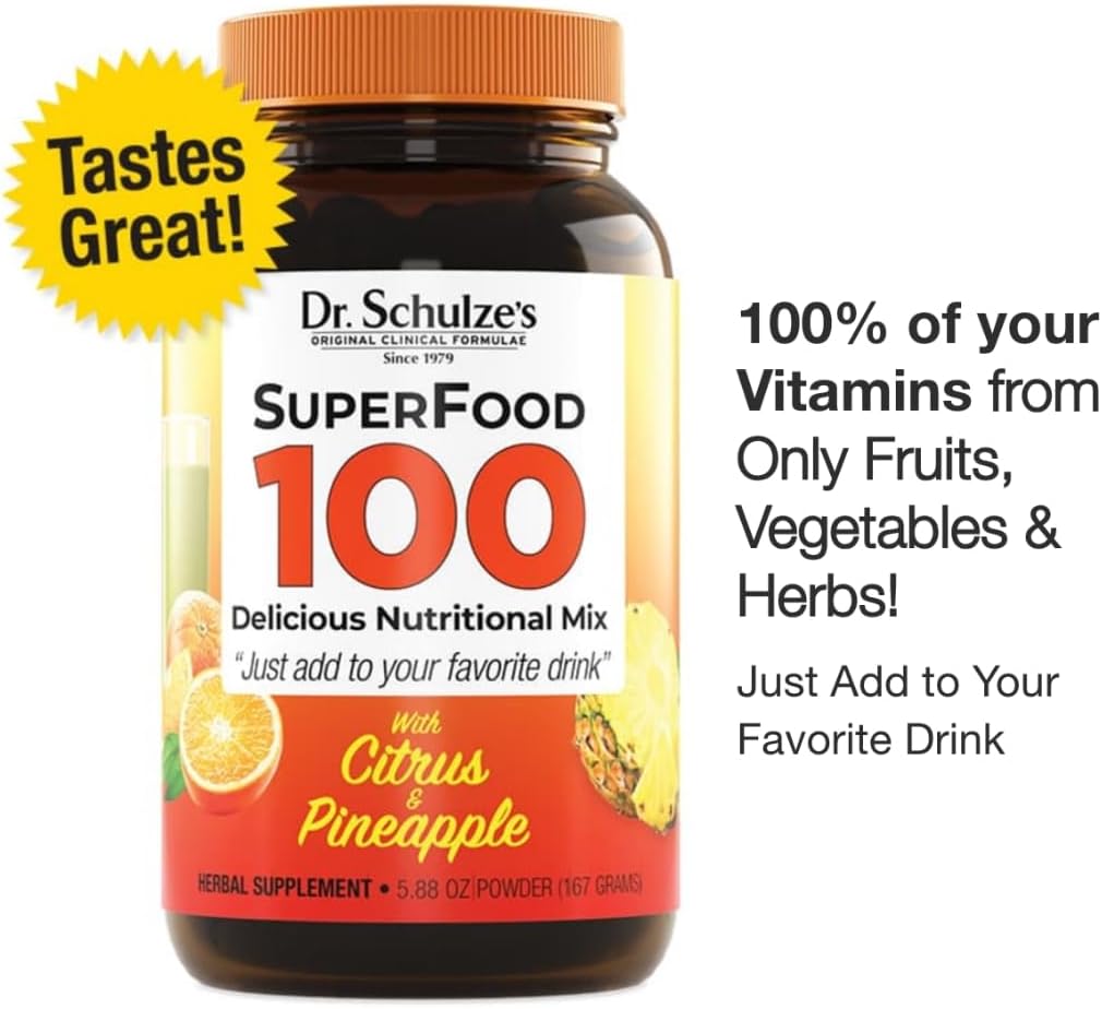 SuperFood 100 Citrus Pineapple 5.88 oz