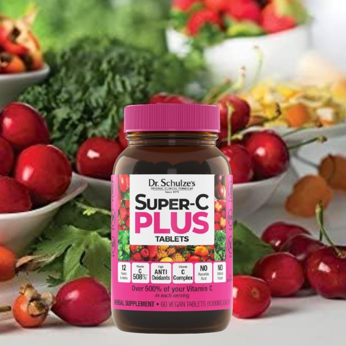 Super-C tablets 60 ct