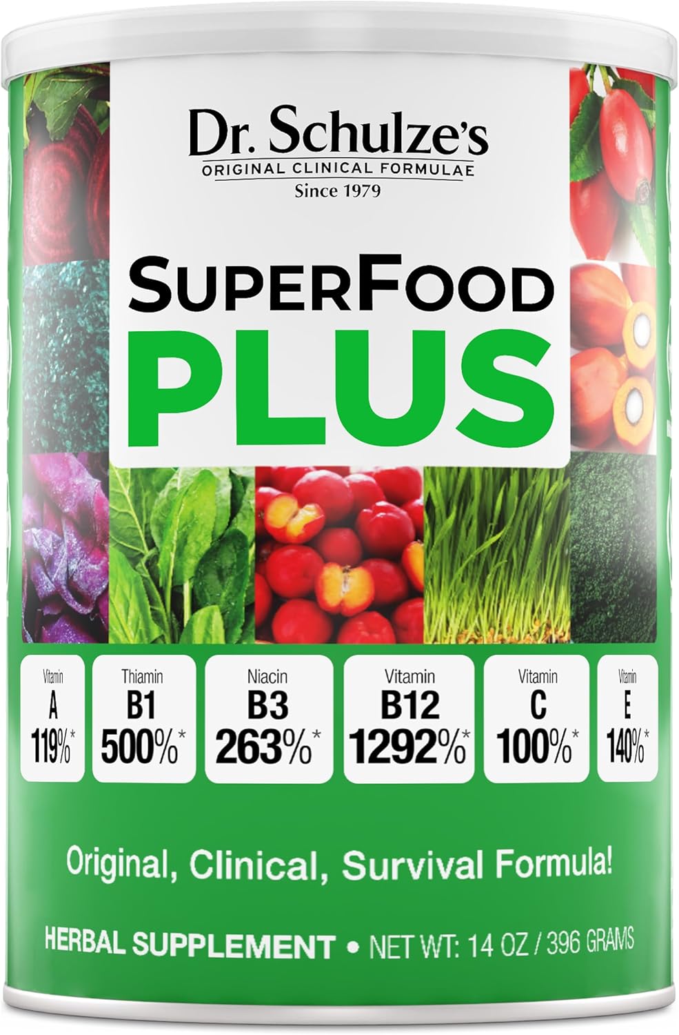 SuperFood Plus powder 14 oz