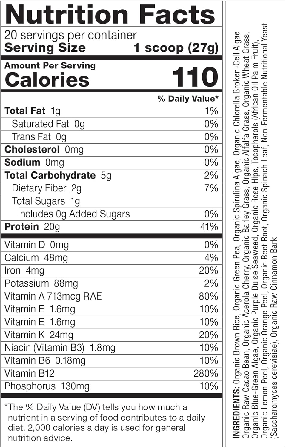 SuperProtein powder 19 oz