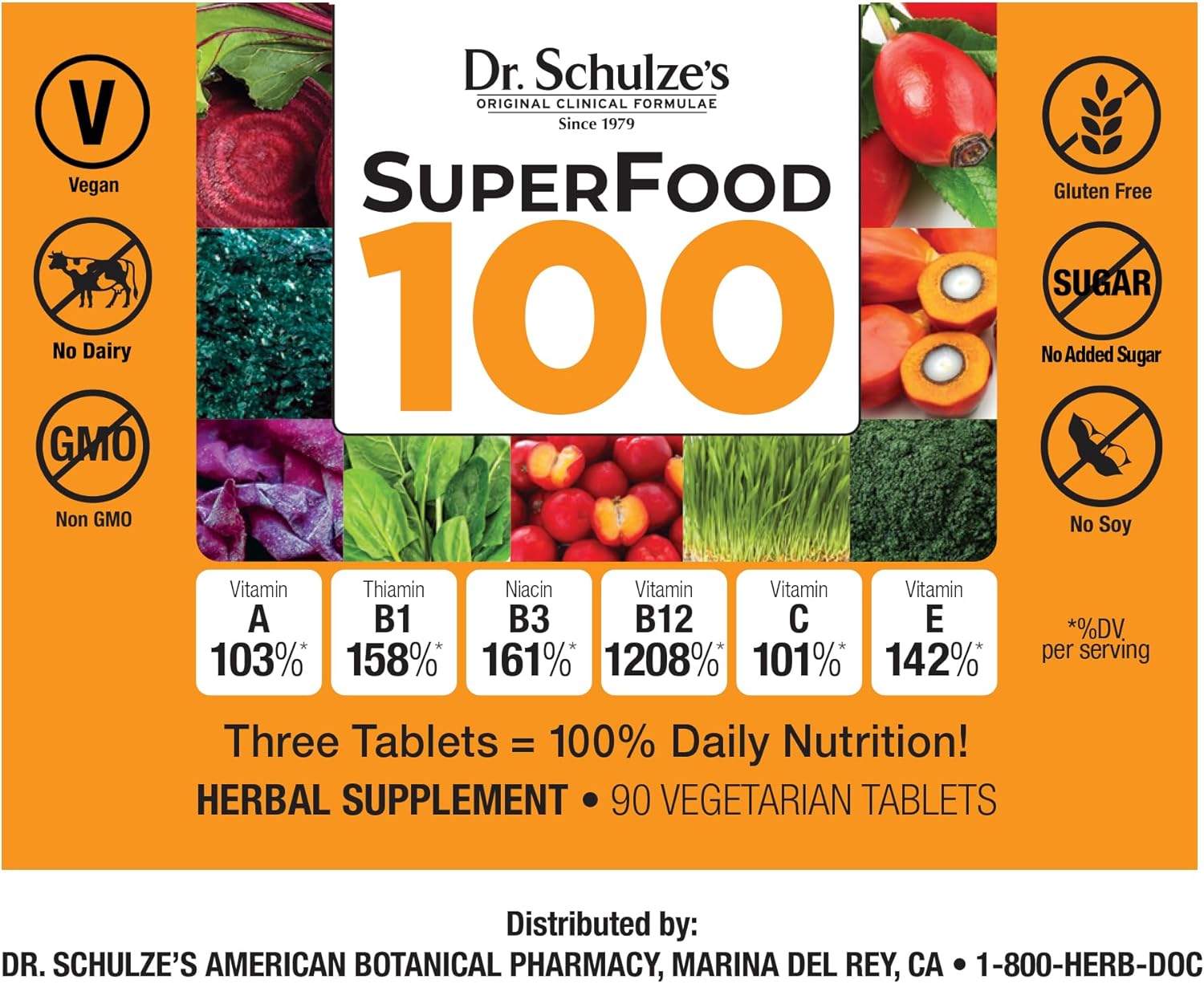 SuperFood 100 tablets 90 ct