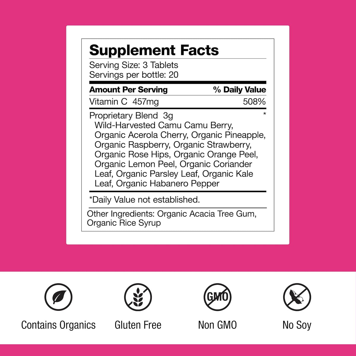 Super-C tablets 60 ct