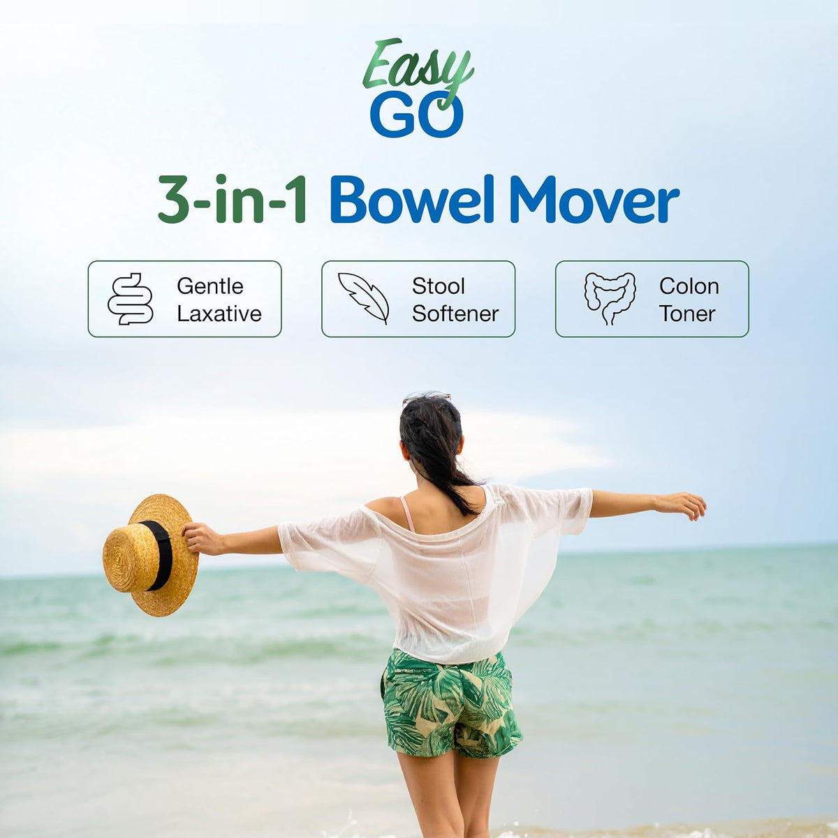 Easy Go Bowel Mover 50 ct bottle