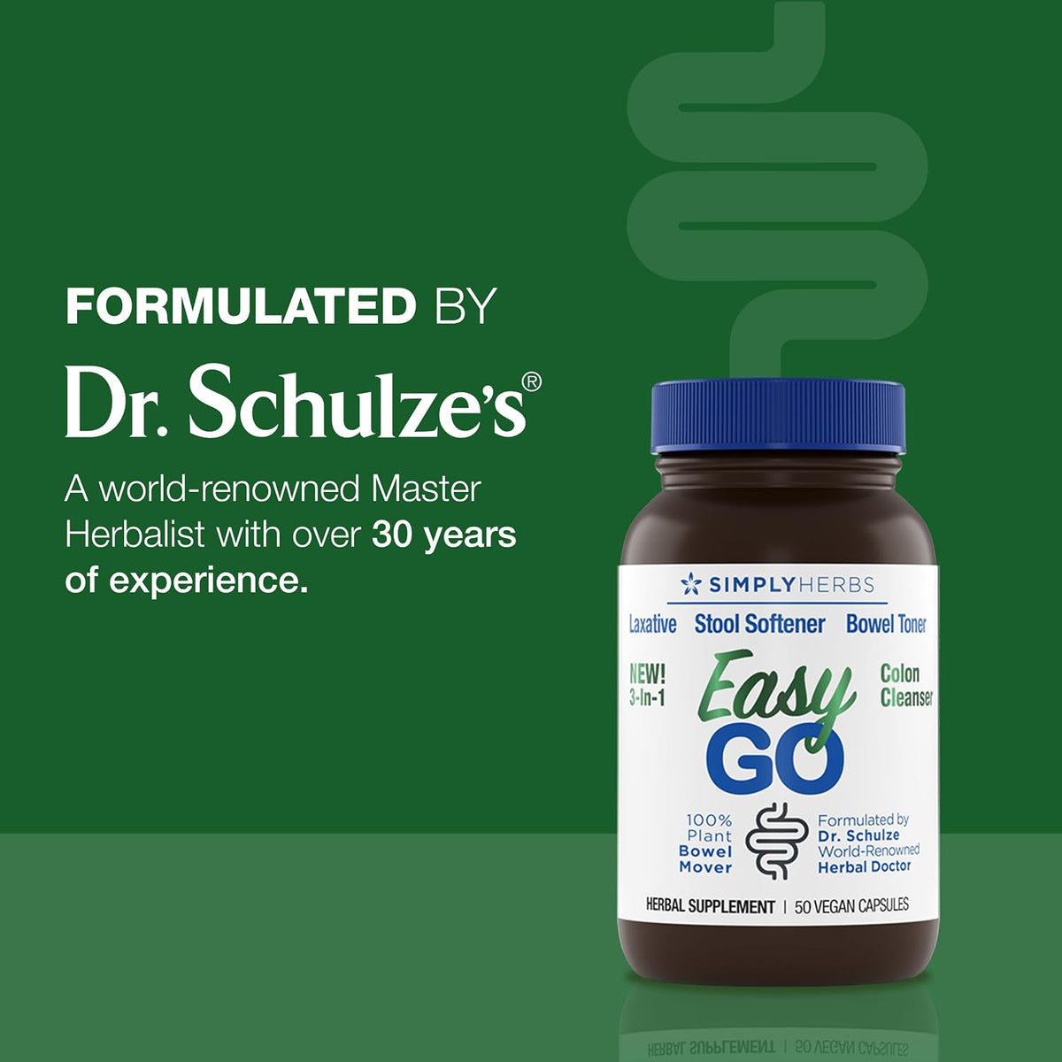 Easy Go Bowel Mover 50 ct bottle