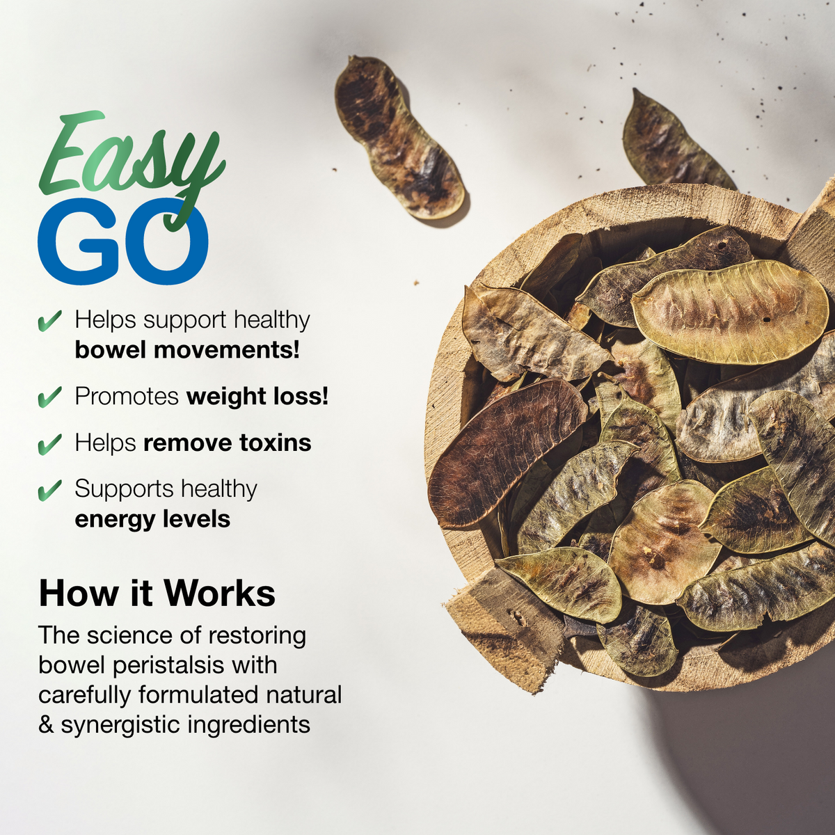 Easy Go Bowel Mover 2-pack 100ct