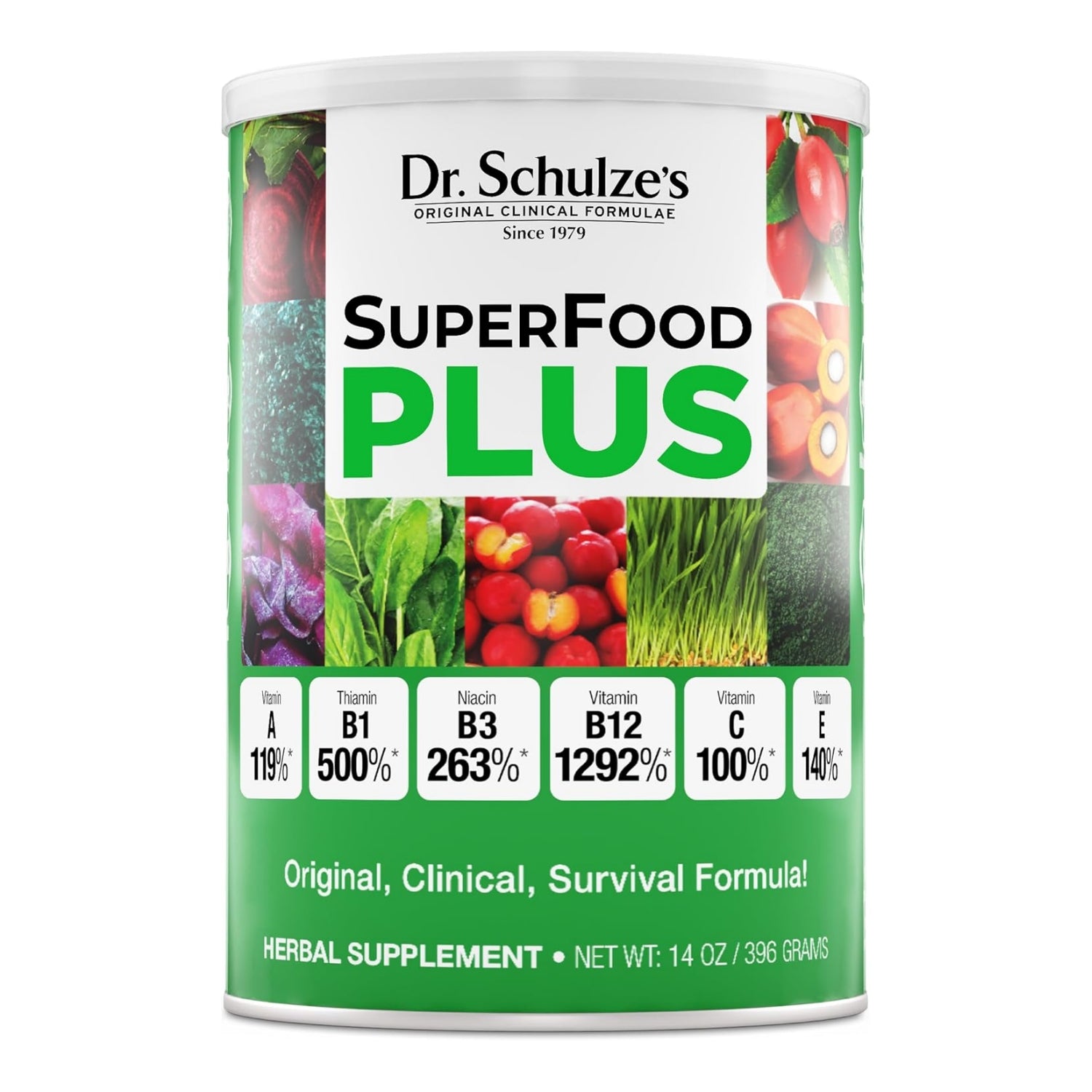 SuperFood Plus powder 14 oz