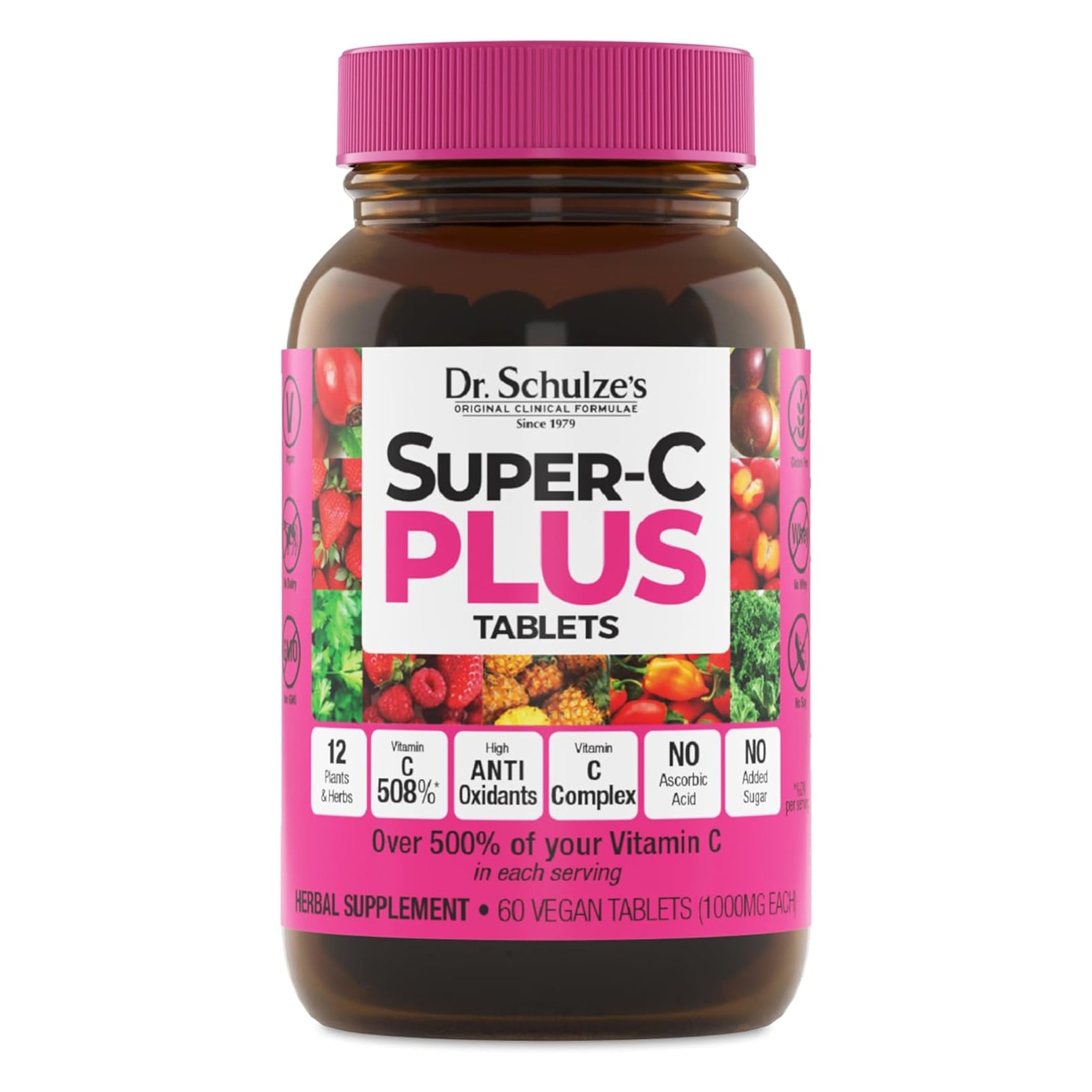 Super-C tablets 60 ct