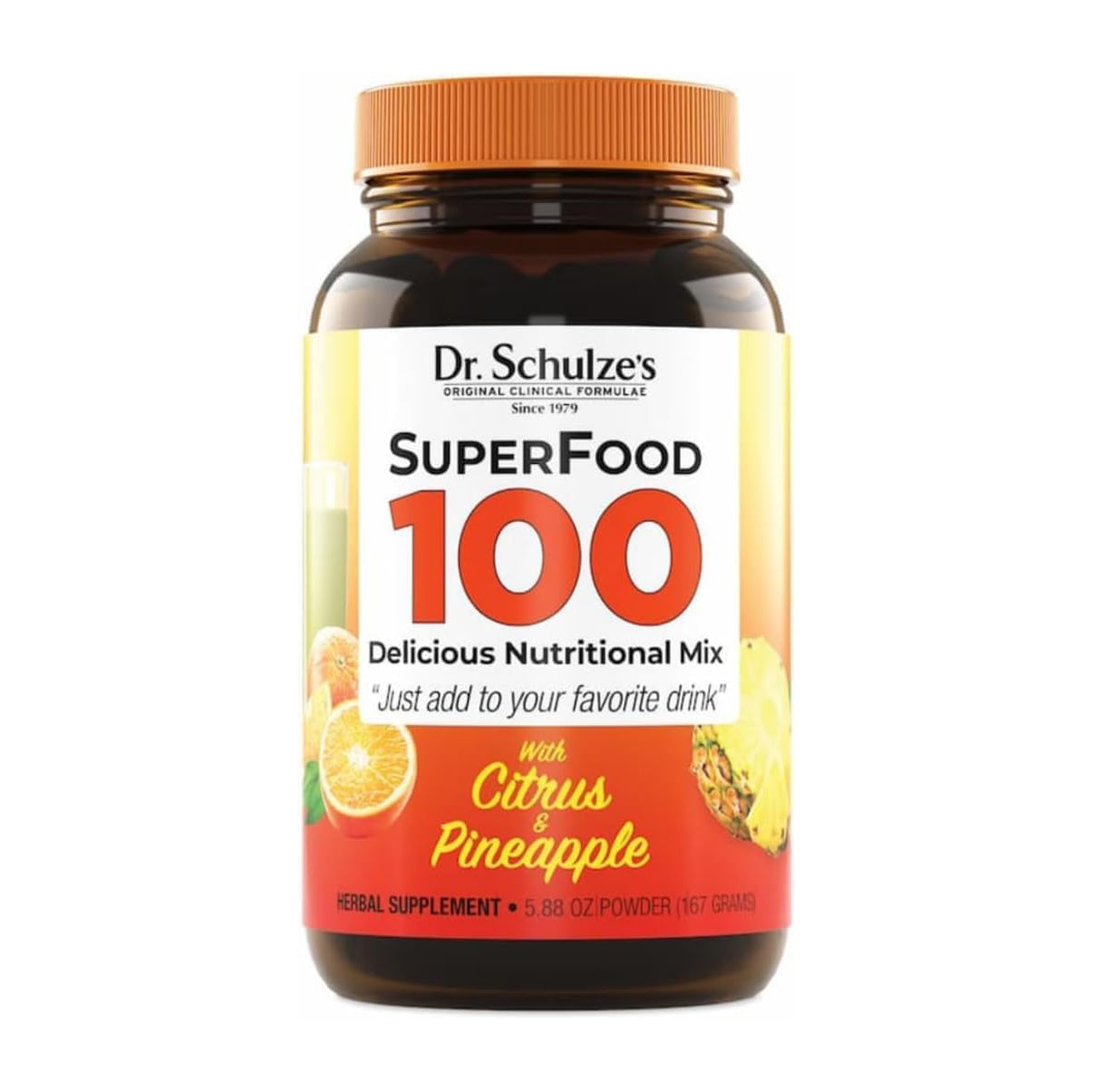 SuperFood 100 Citrus Pineapple 5.88 oz