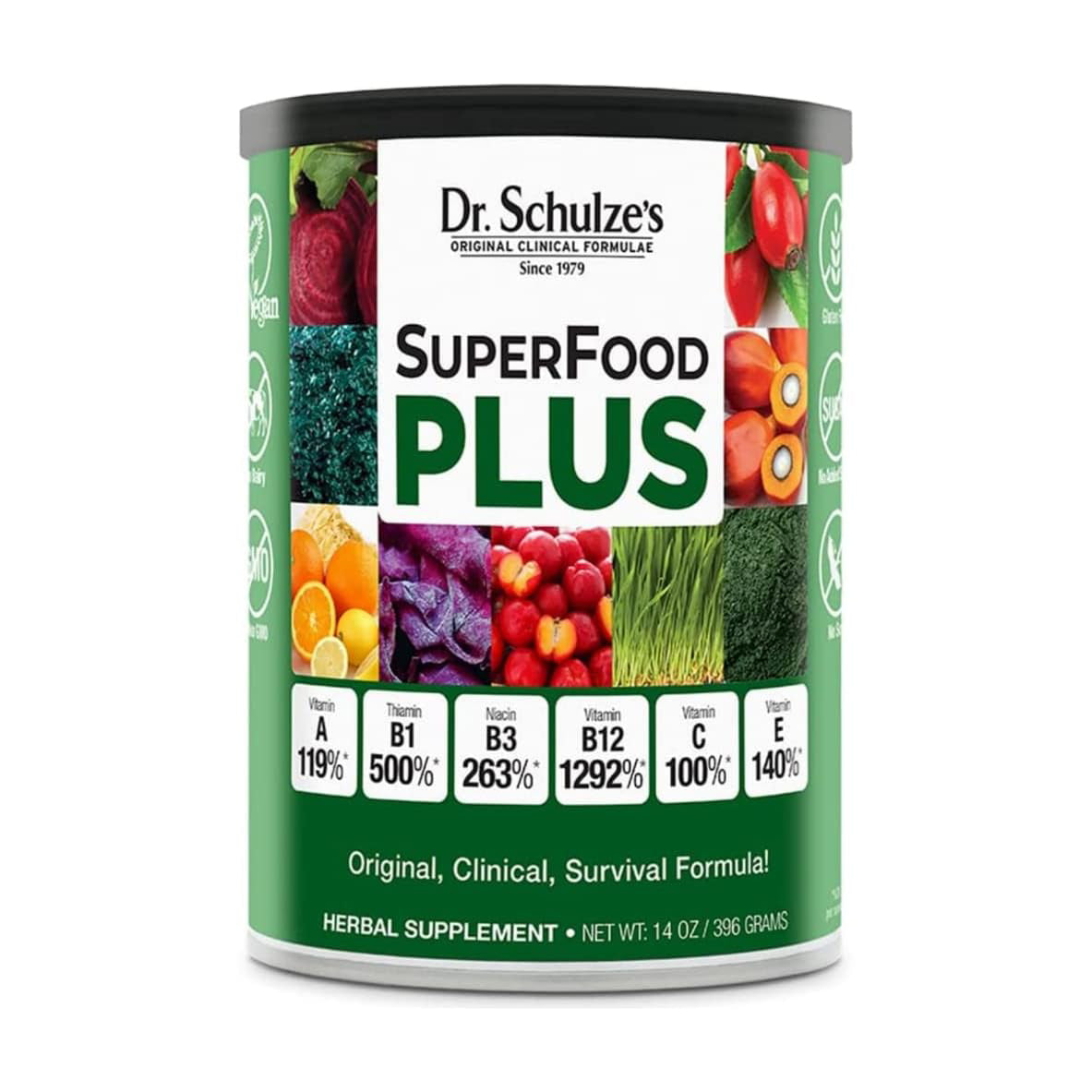 SuperFood Plus powder 14 oz