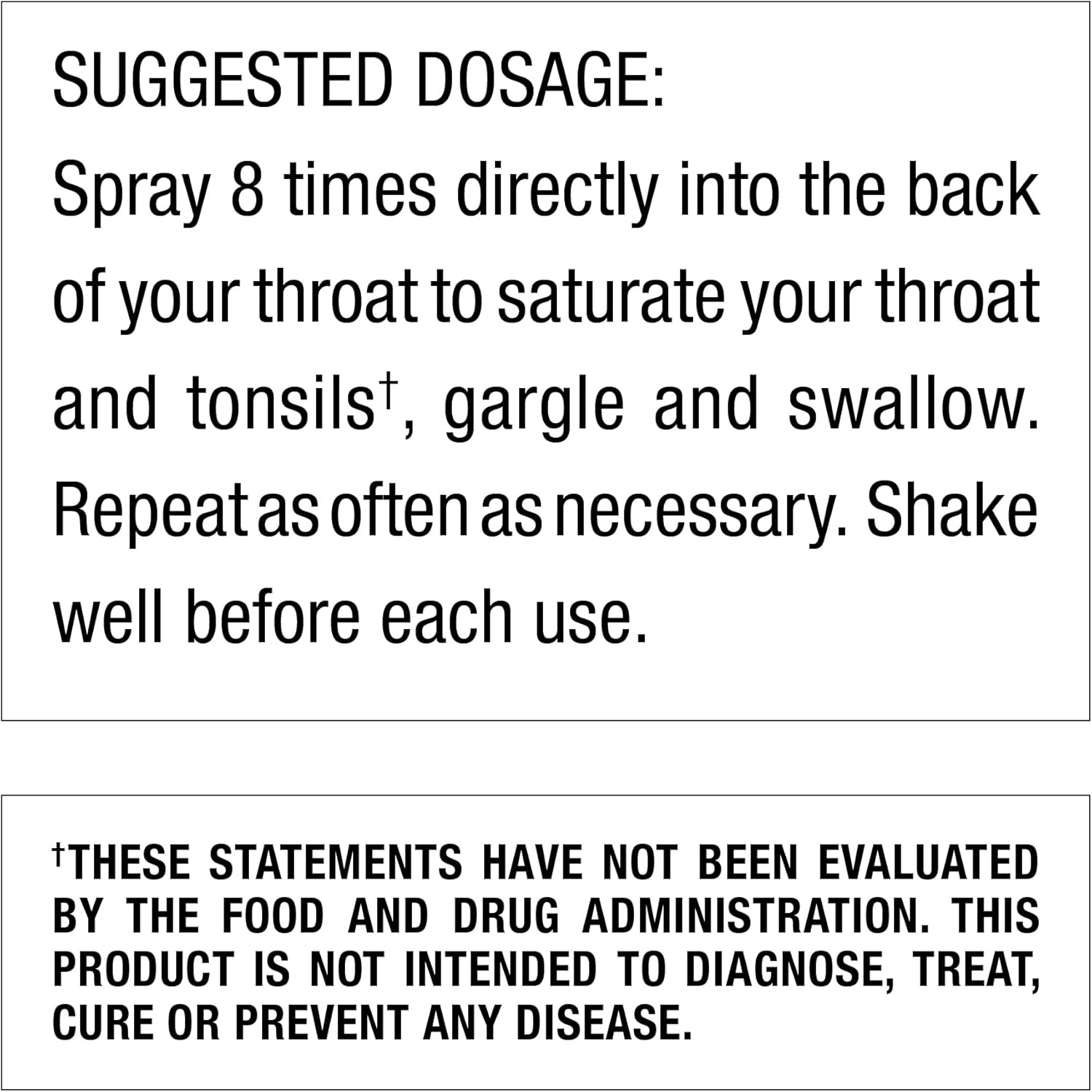 Throat & Tonsil 1oz