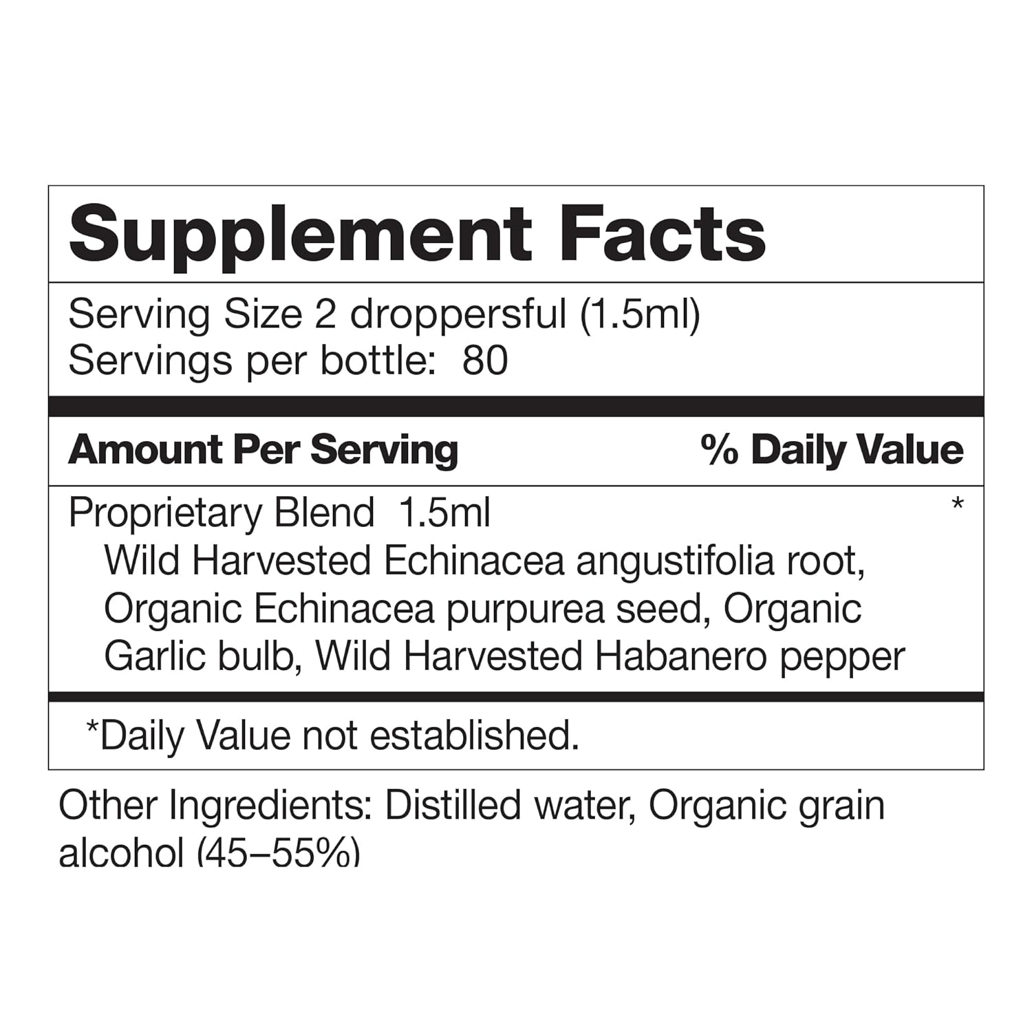 Echinacea Plus 4 oz