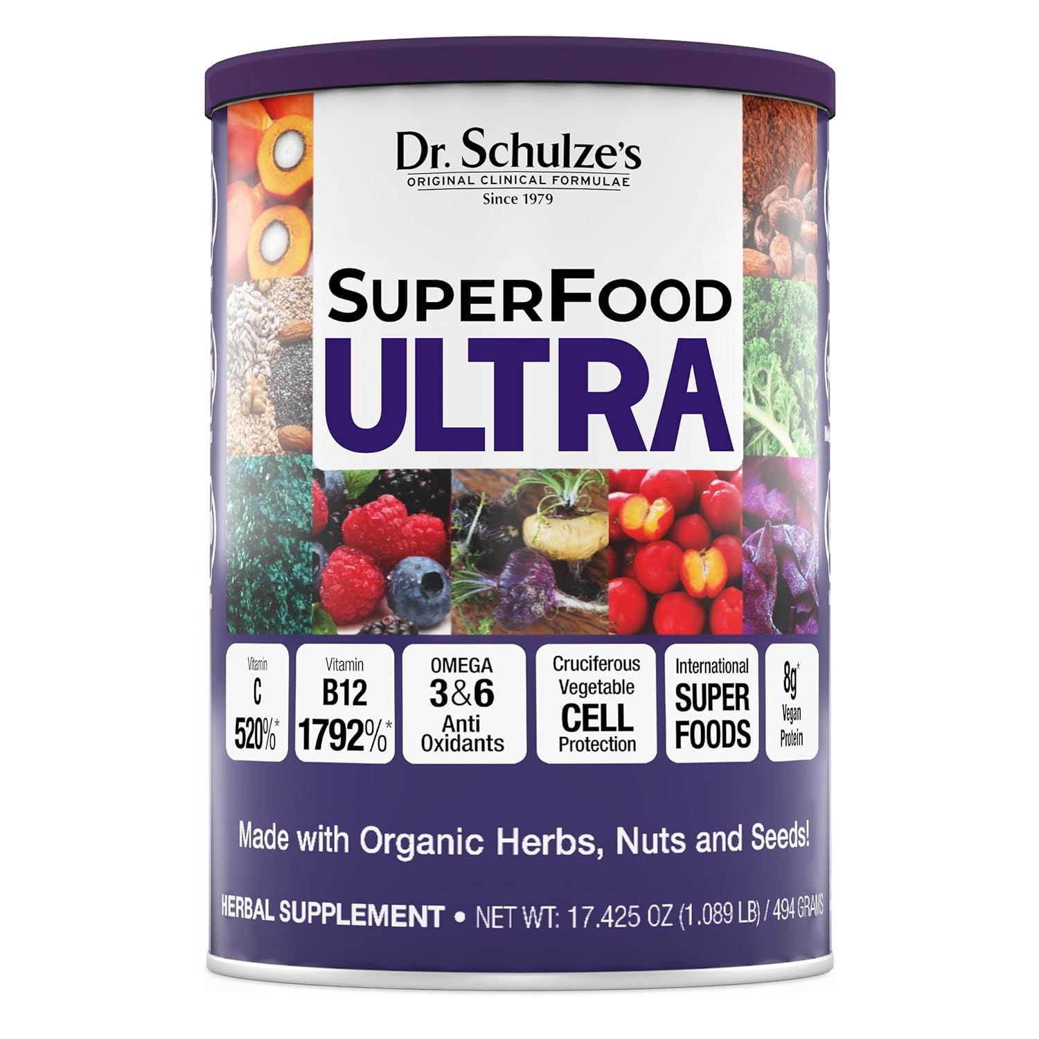SuperFood Ultra 17.4 Oz