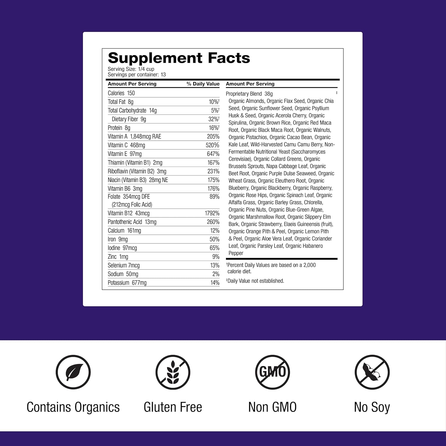 SuperFood Ultra 17.4 Oz