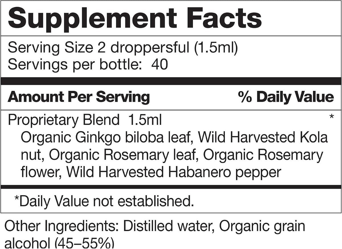 Brain Formula 2oz