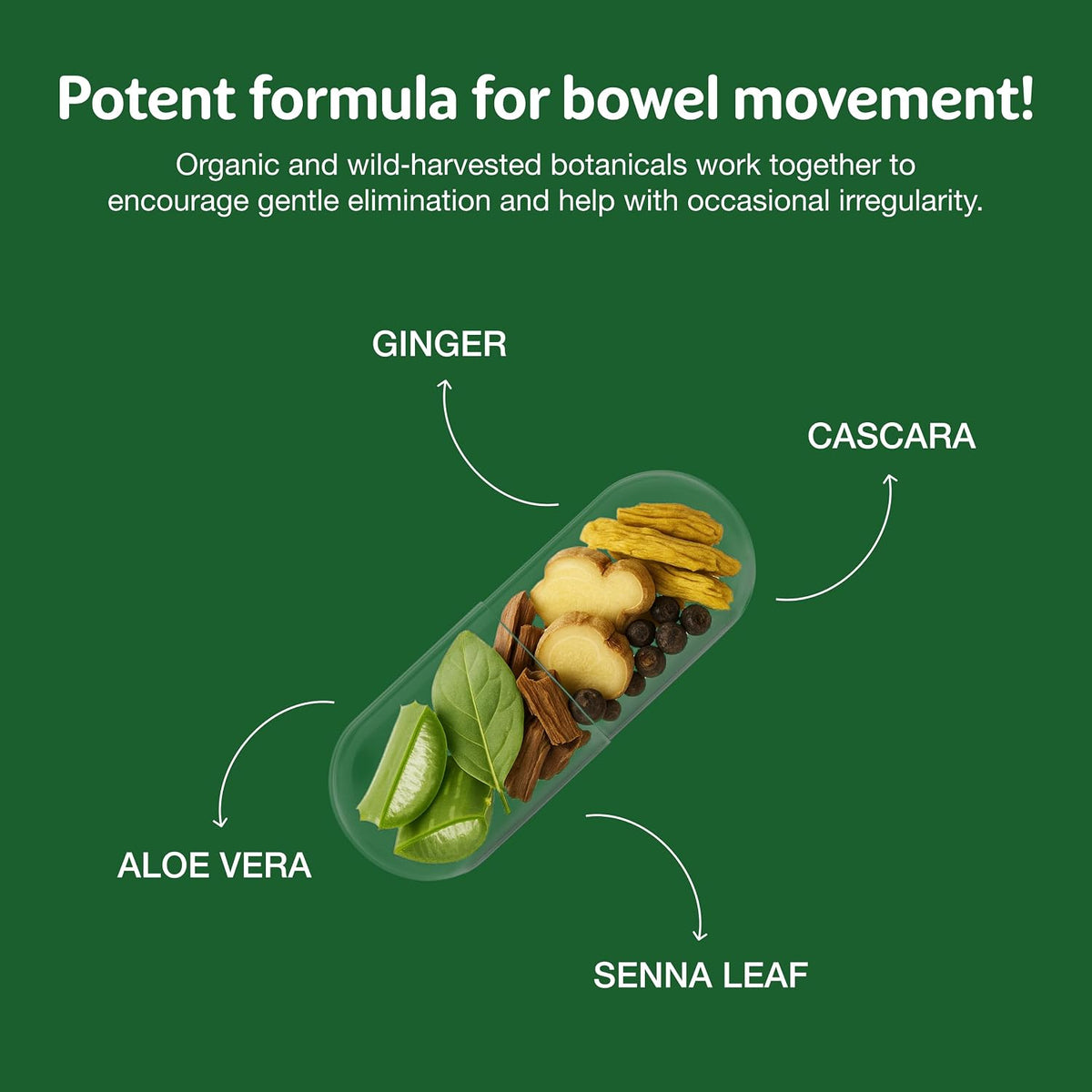 Easy Go Bowel Mover 50 ct bottle