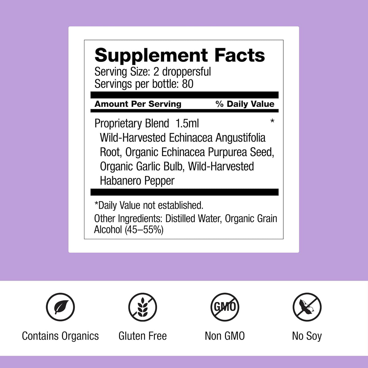 Echinacea Plus 4 oz