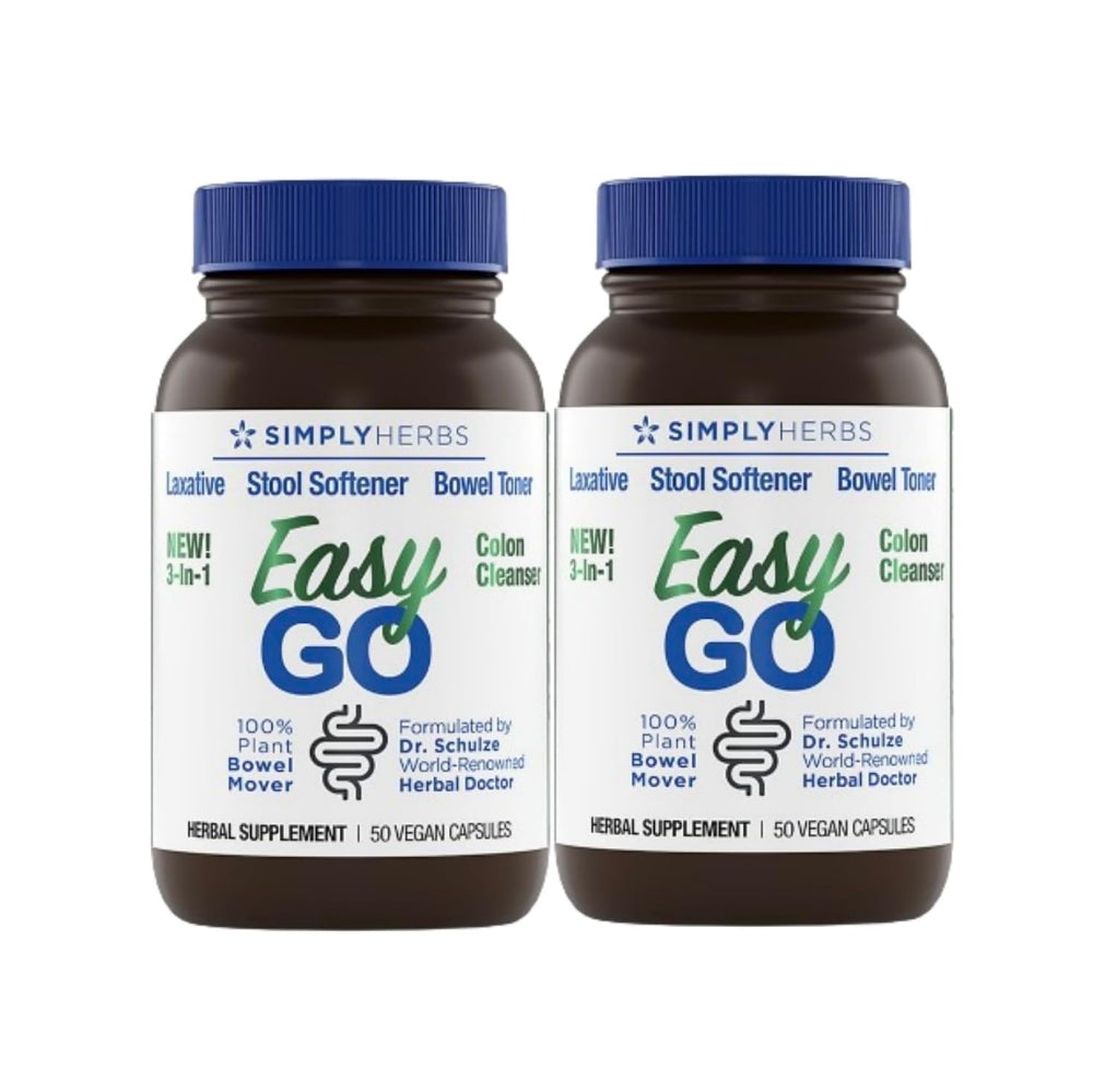 Easy Go Bowel Mover 50 ct 2-pack