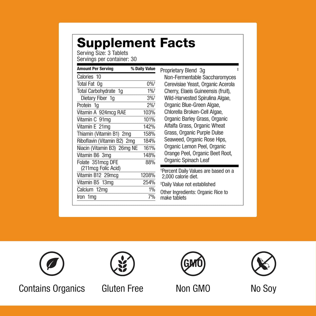 SuperFood 100 tablets 90 ct
